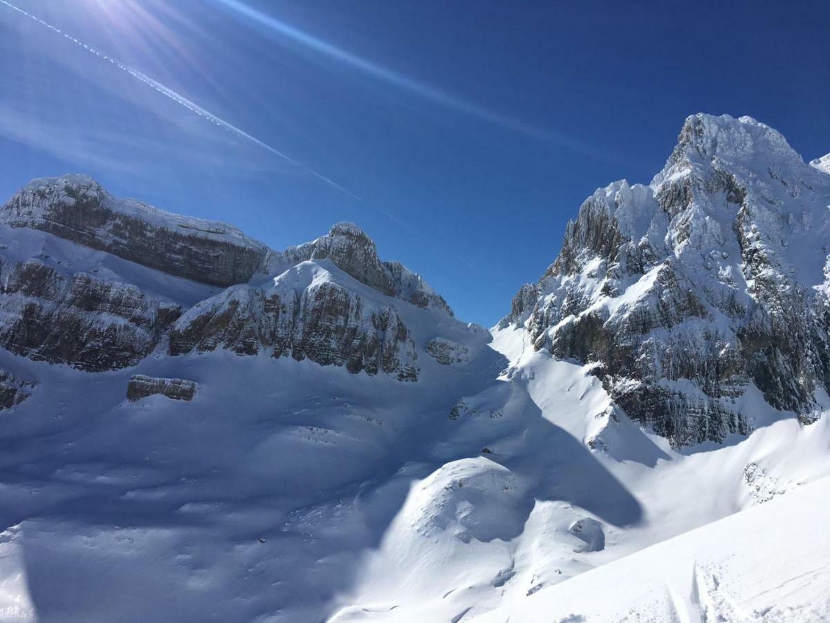 Apartamento Pirineo Aragones Sabiñánigo Kültér fotó