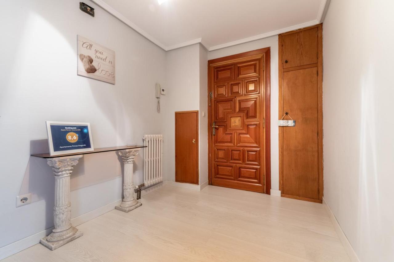 Apartamento Pirineo Aragones Sabiñánigo Kültér fotó
